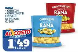 Sigma Gnocchi Rana offerta