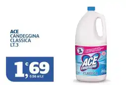 Sigma Ace candeggina classica offerta