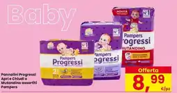Eurospar Pannolini Progressi Pampers offerta