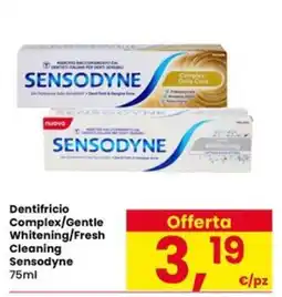 Eurospar Dentifricio Sensodyne offerta