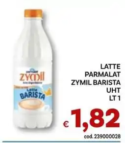 Vivo Supermercati Latte Barista Parmalat Zymil offerta