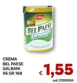 Vivo Supermercati Crema bel paese galbani offerta