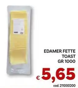 Vivo Supermercati Edamer fette toast offerta