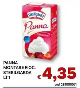 Vivo Supermercati Panna montare fioc. Sterilgarda offerta