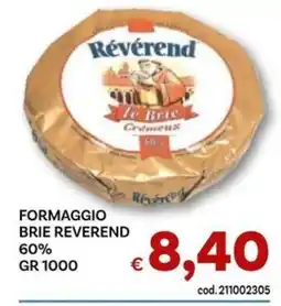 Vivo Supermercati Formaggio brie réverend offerta