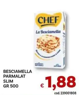 Vivo Supermercati Besciamella Parmalat Slim offerta