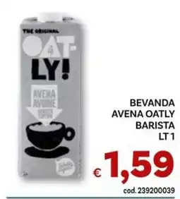 Vivo Supermercati Bevanda avena Oatly barista offerta