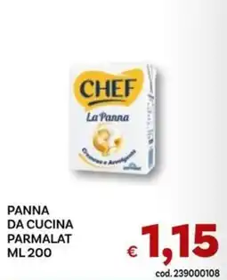 Vivo Supermercati Chef La Panna offerta