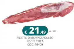 Altasfera Filetto di bovino adulto offerta