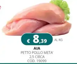 Altasfera AIA PETTO POLLO META' offerta