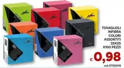 Vivo Supermercati Tovaglioli Infibra offerta