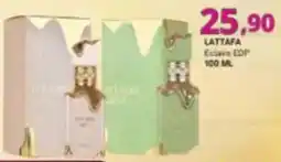 Irys Lattafa Eclaire EDP offerta