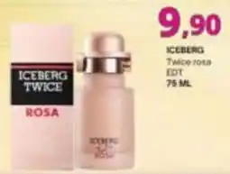 Irys Iceberg Twice Rosa offerta