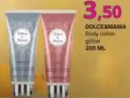 Irys Dolce & Mania Body lotion glitter offerta