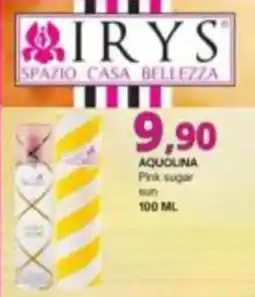 Irys Aquadina Pink sugar sun offerta