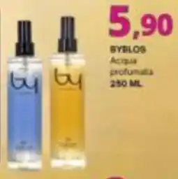 Irys BYBLOG Acqua profumata offerta