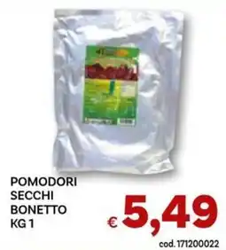 Vivo Supermercati Pomodori secchi Bonetto offerta