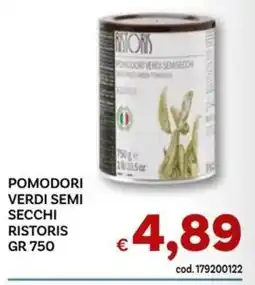 Vivo Supermercati Pomodori verdi semi secchi Ristoris offerta
