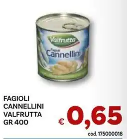 Vivo Supermercati Fagioli Cannellini Valfrutta offerta