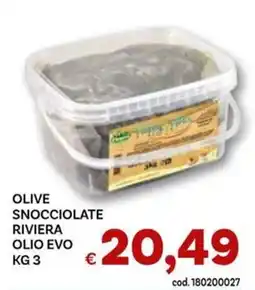 Vivo Supermercati Olive snocciolate riviera olio evo offerta