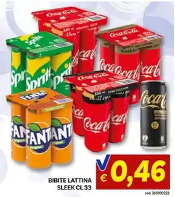 Vivo Supermercati Bibite lattina offerta