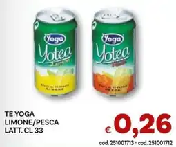 Vivo Supermercati Yoga Yotea offerta