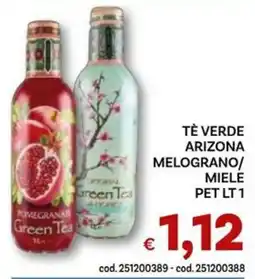 Vivo Supermercati Tè verde Arizona melograno/miele offerta