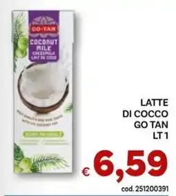 Vivo Supermercati Latte di cocco Go Tan offerta