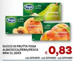 Vivo Supermercati Succo di frutta Yoga offerta