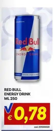 Vivo Supermercati Red Bull Energy Drink offerta