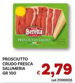 Vivo Supermercati Prosciutto crudo Beretta offerta