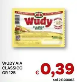 Vivo Supermercati Wudy Aia Classico offerta