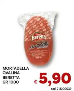 Vivo Supermercati Mortadella ovalina Beretta offerta