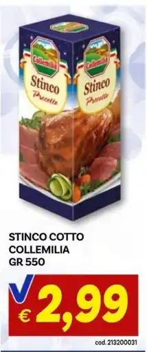 Vivo Supermercati Stinco cotto Collemilia offerta