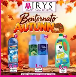 Irys Rio Azzurro WC disincrostante offerta