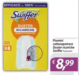 DiMeglio Piumini catturapolvere Duster ricariche Swiffer offerta