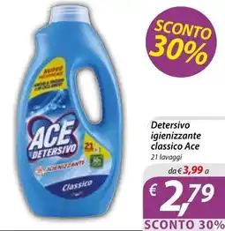 DiMeglio Detersivo igienizzante classico Ace offerta