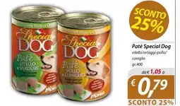 DiMeglio Paté Special Dog offerta