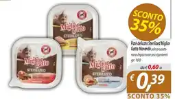 DiMeglio Paté delicato Sterilized Miglior Gatto Morando offerta