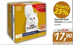 DiMeglio Gourmet Gold mousse offerta