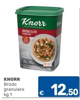 ARCA C+C cash and carry Knorr Brodo granulare offerta