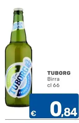 ARCA C+C cash and carry Tuborg Birra offerta