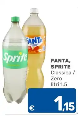 ARCA C+C cash and carry Fanta, Sprite Classica / Zero offerta