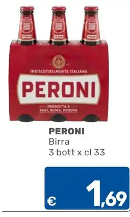ARCA C+C cash and carry Peroni Birra offerta