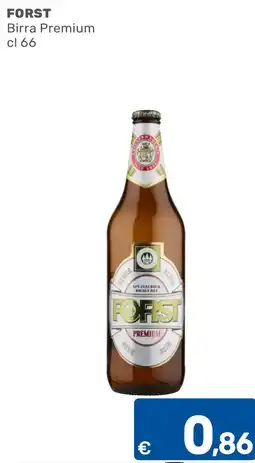 ARCA C+C cash and carry Forst Birra Premium offerta