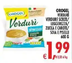 Deco Iperstore Orogel Verduri offerta