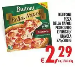 Deco Iperstore Buitoni Bella Napoli offerta