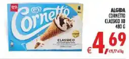Deco Iperstore Algida Cornetto Classico offerta