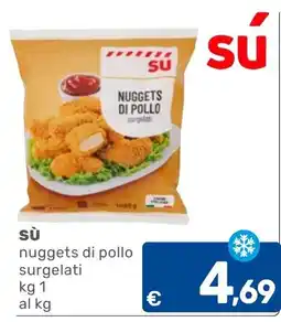 C+C Cash and Carry sù nuggets di pollo surgelati offerta