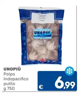 C+C Cash and Carry Polpo Indopacifico pulito UNOPIÙ offerta
